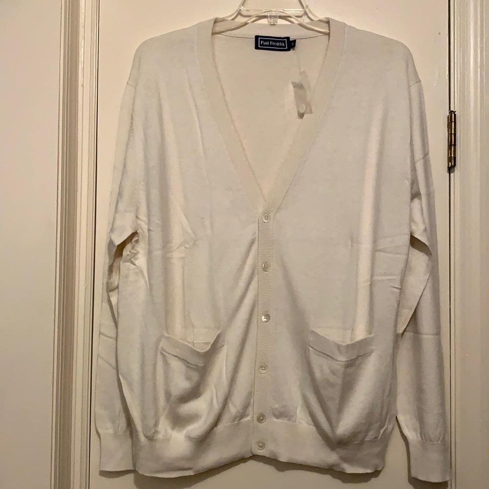 Men’s Paul Fredrick sweater
